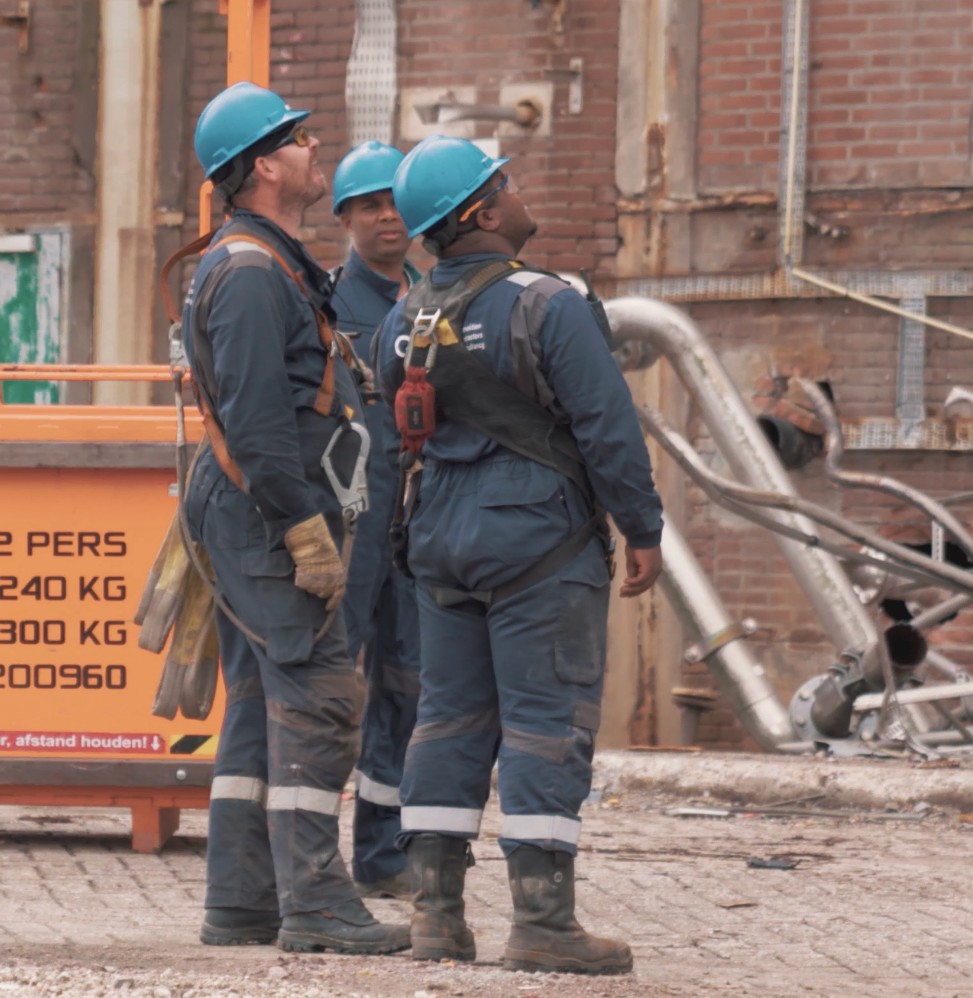 sloopmedewerkers in Gent